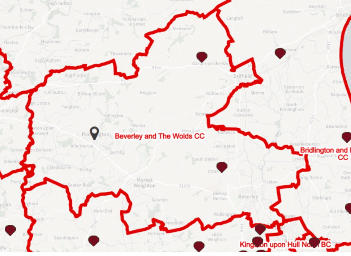 POCKLINGTON TOWN COUNCIL ACCUSES LOCAL CONSERVATIVES OF GERRYMANDERING