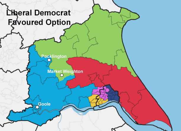 LIB DEM AND LABOUR RESPONSES TO PROPOSED CONSTITUENCY BOUNDARY CHANGES ...