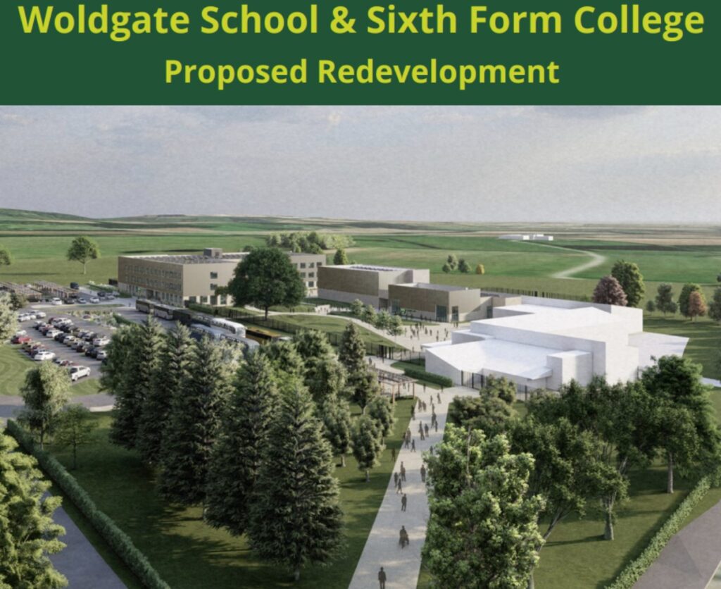 WOLDGATE SCHOOL REDEVELOPMENT The Pocklington Bugle