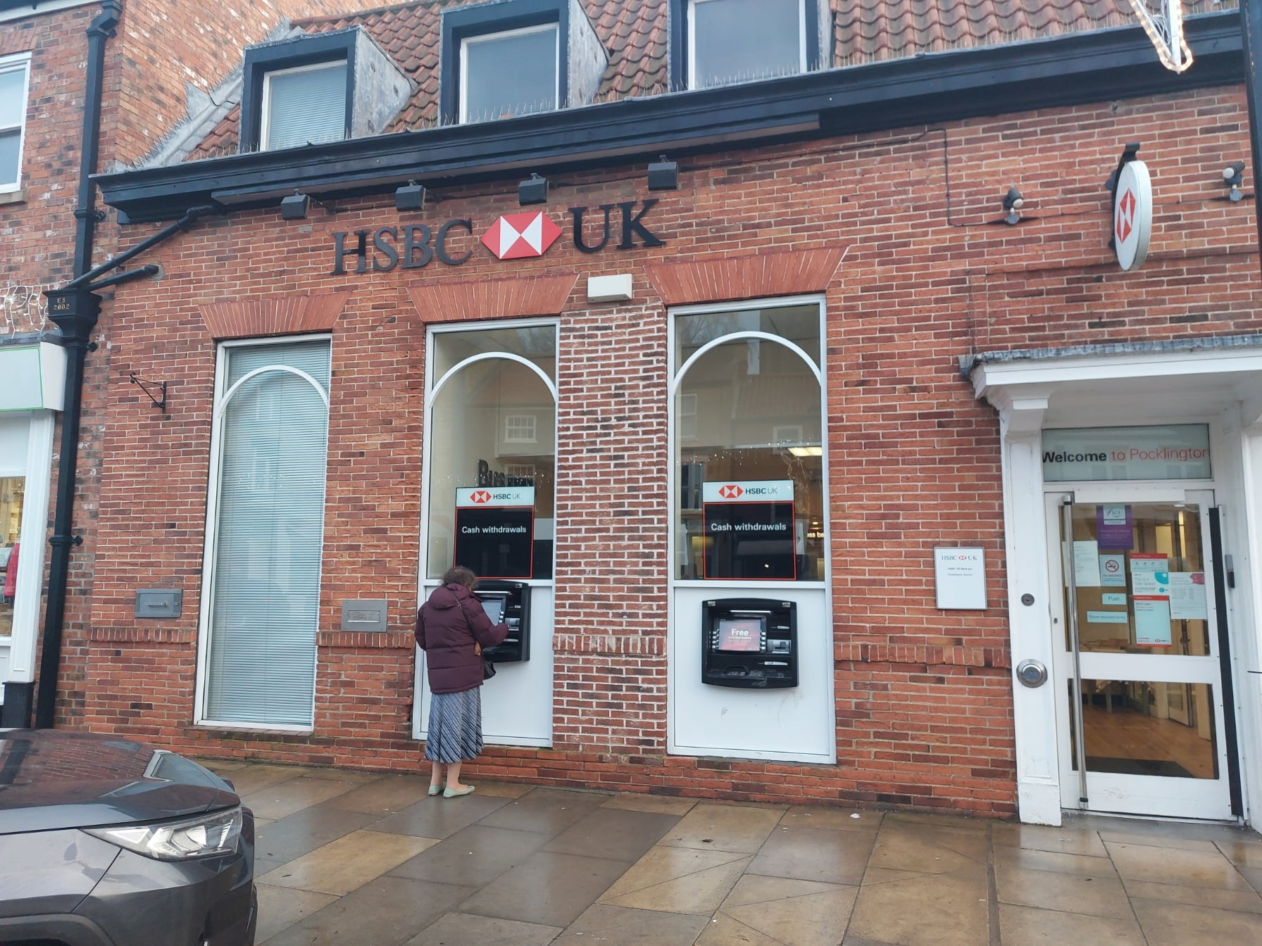 POCKLINGTON BANKING UPDATE The Pocklington Bugle